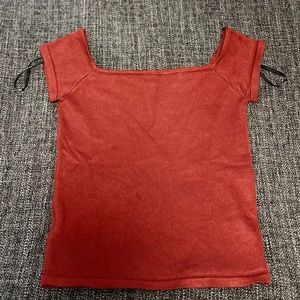 Forever 21 Knit Crop Top